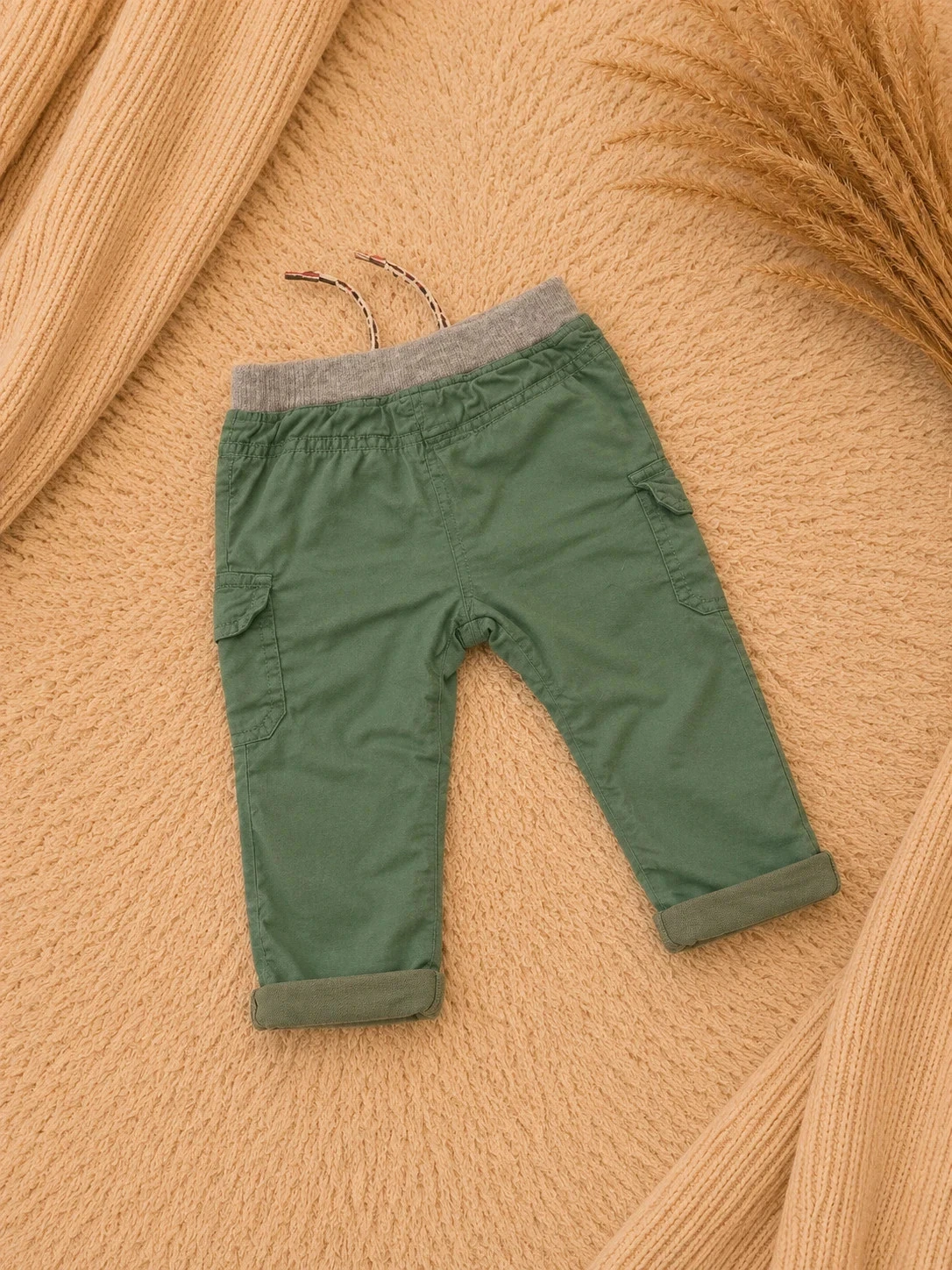 Calça cargo menino – Gémo – Tamanho 6 meses – photo 2